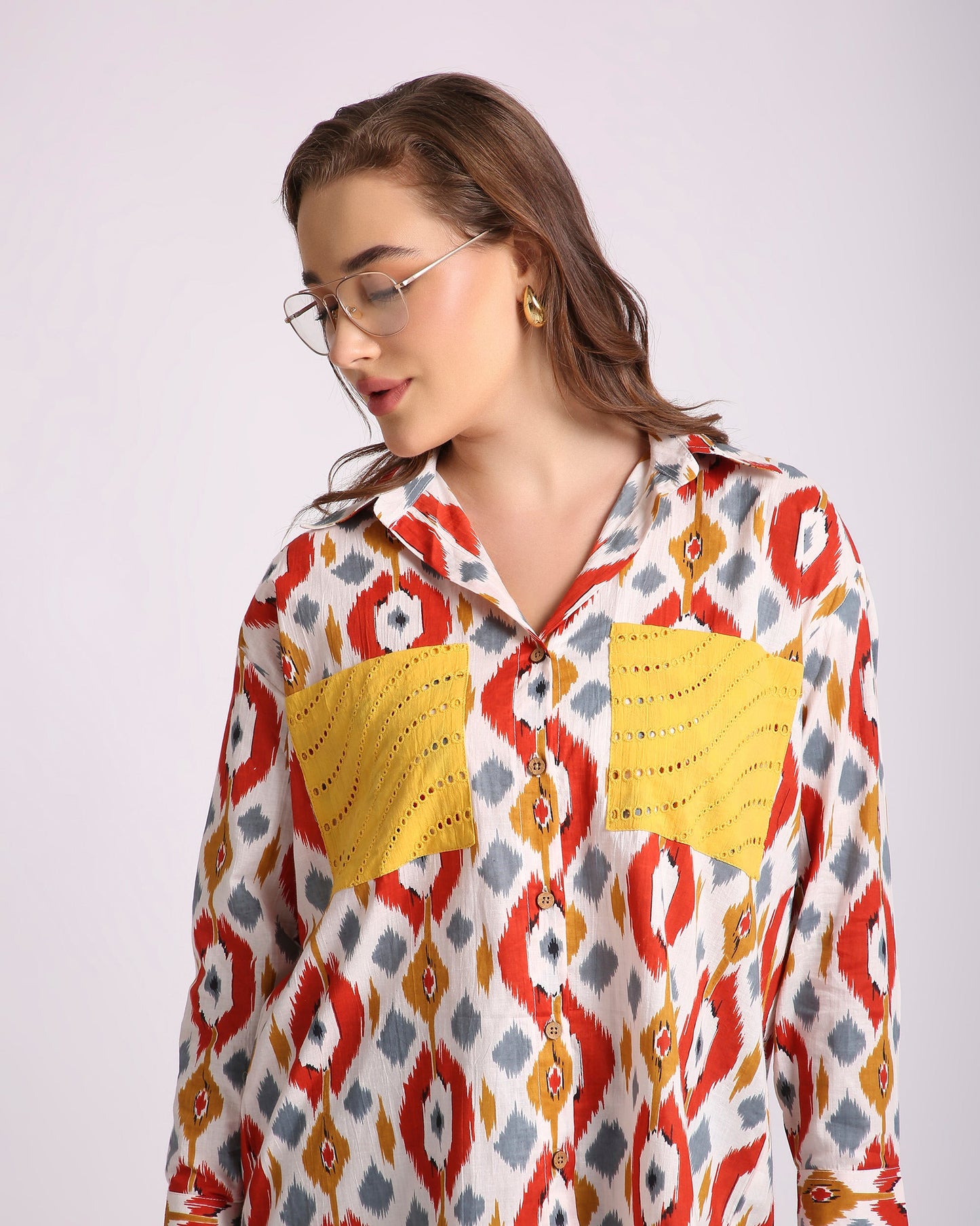 Sunset Ikat