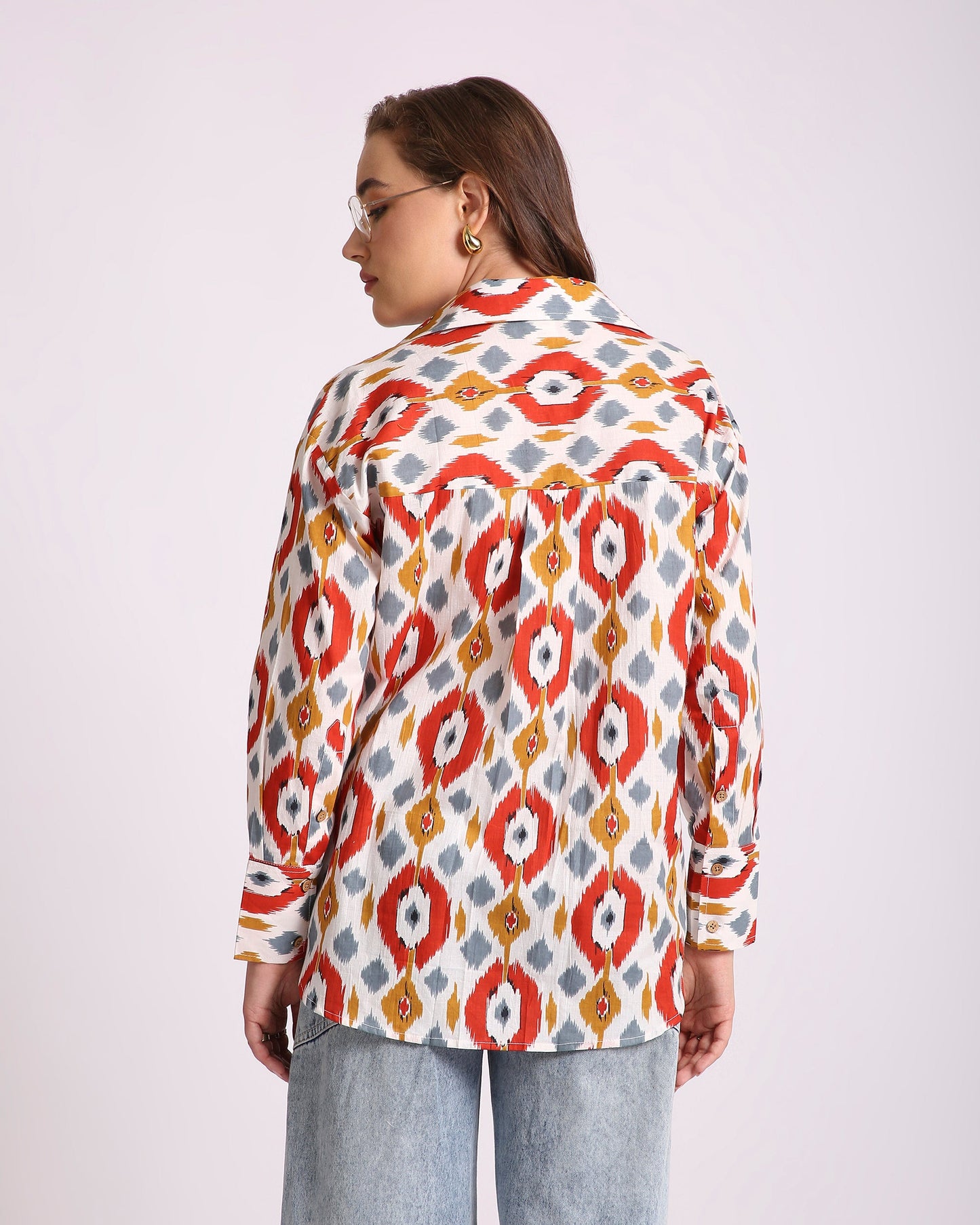Sunset Ikat