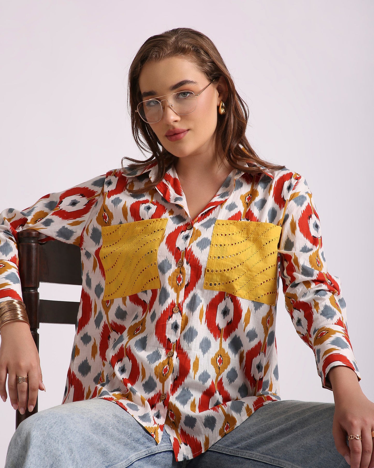 Sunset Ikat