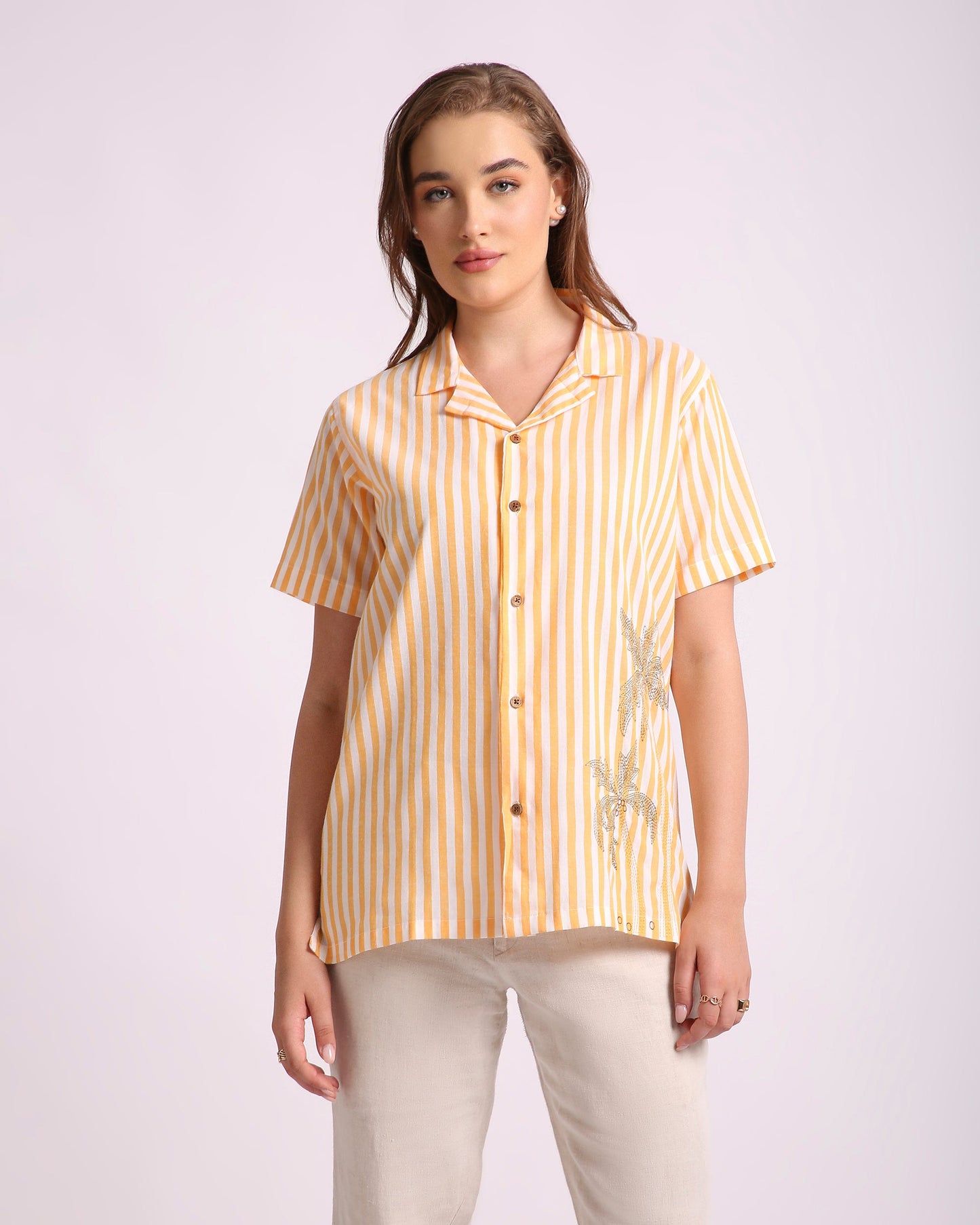 Palm Breeze Shirt For Men