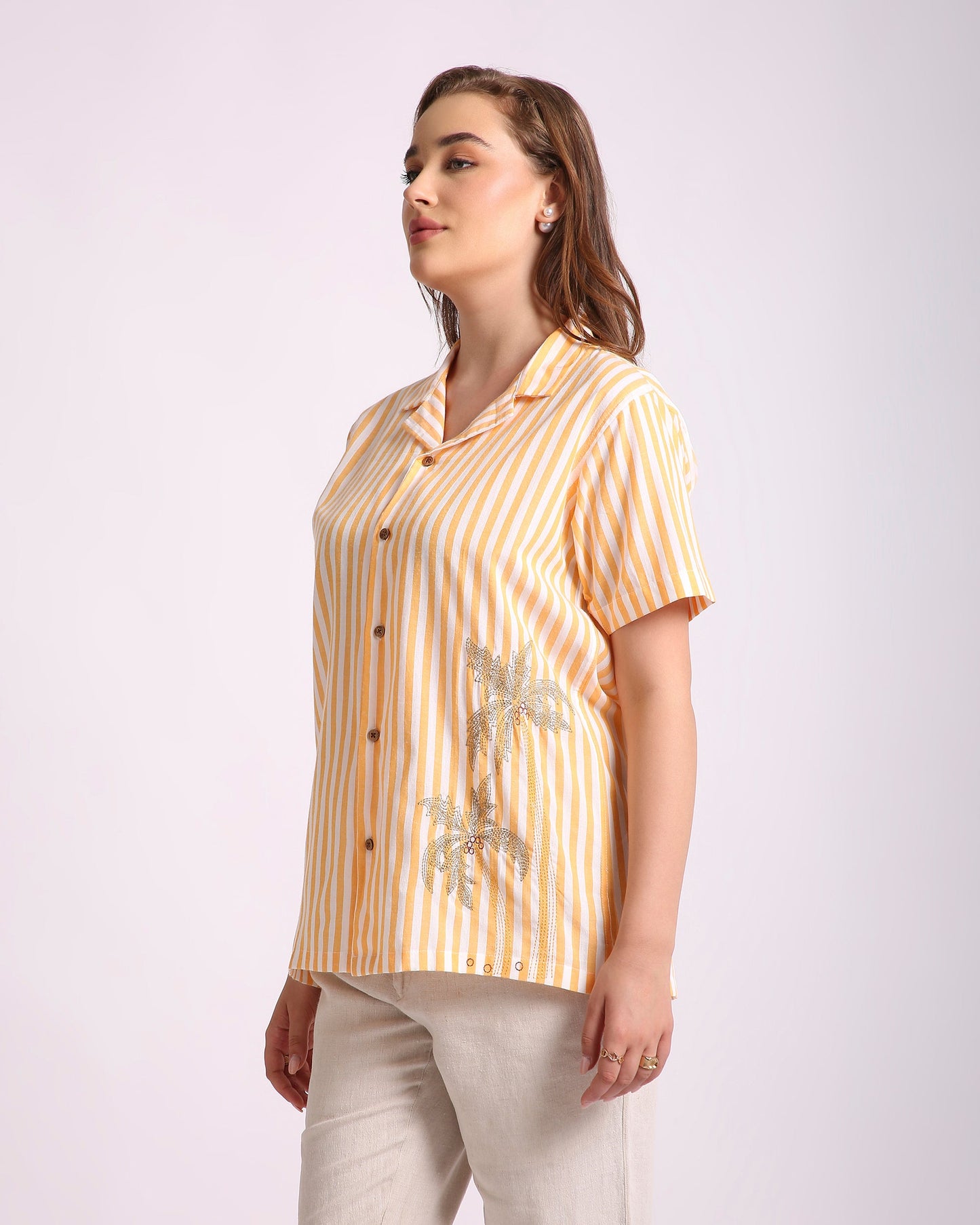 Palm Breeze Shirt For Men