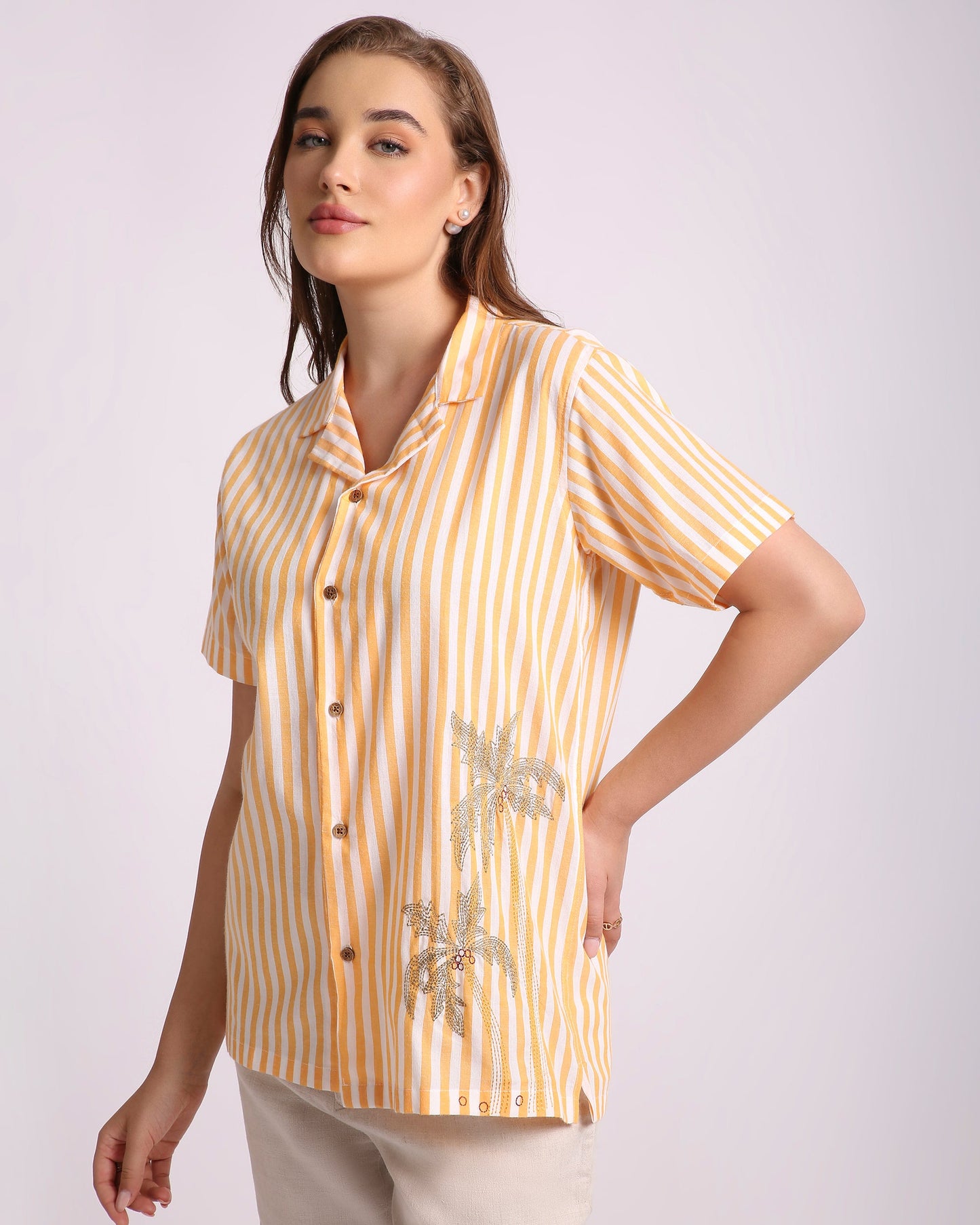 Palm Breeze Shirt For Men
