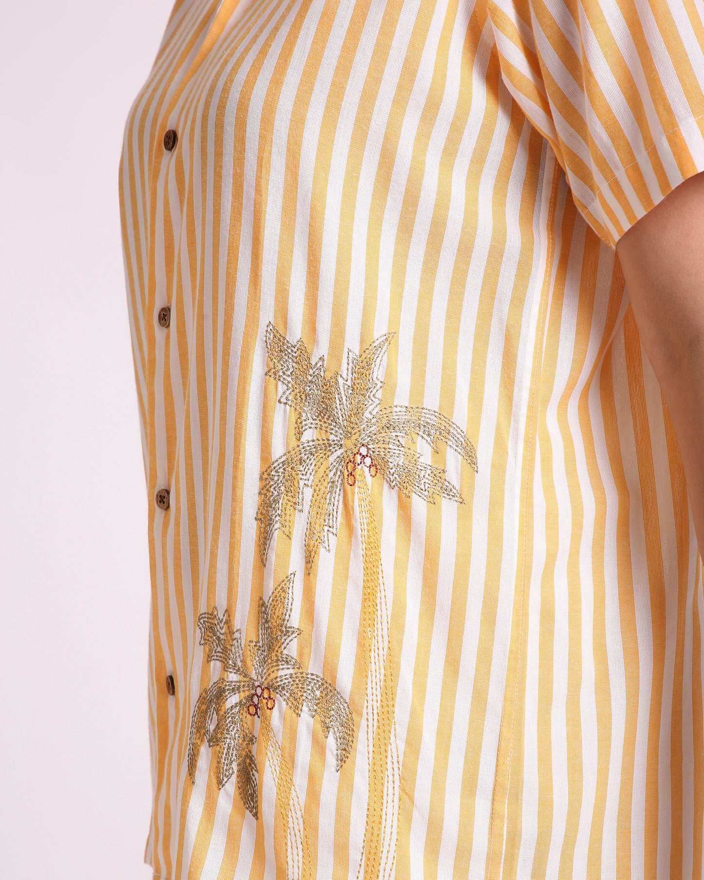 Palm Breeze Shirt For Men