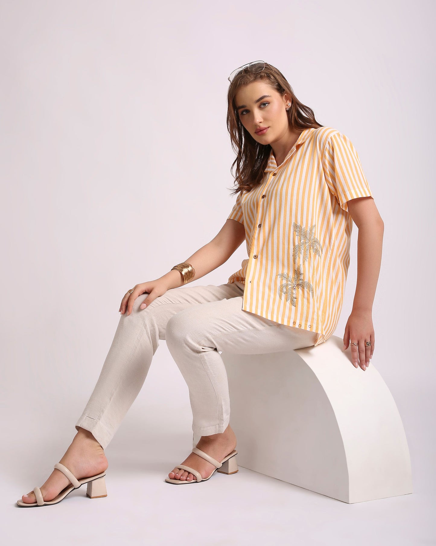 Palm Breeze Shirt For Men