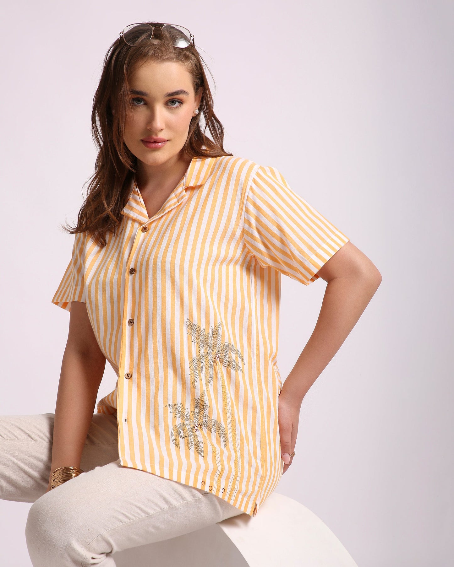 Palm Breeze Shirt For Men