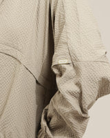 Shop-AeroTraq Runner Jacket Stone Beige