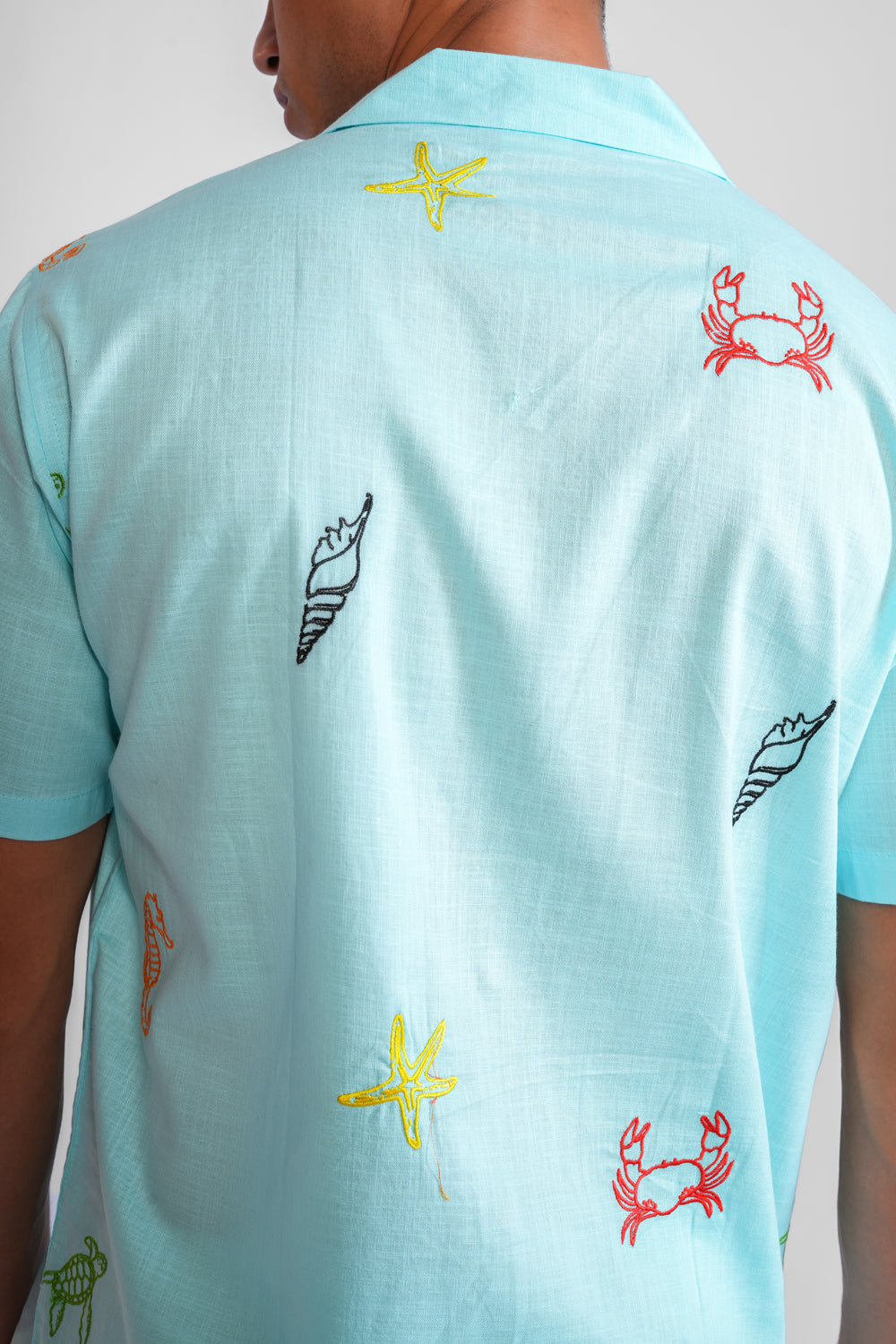 Fish & Crab Shirt For Men