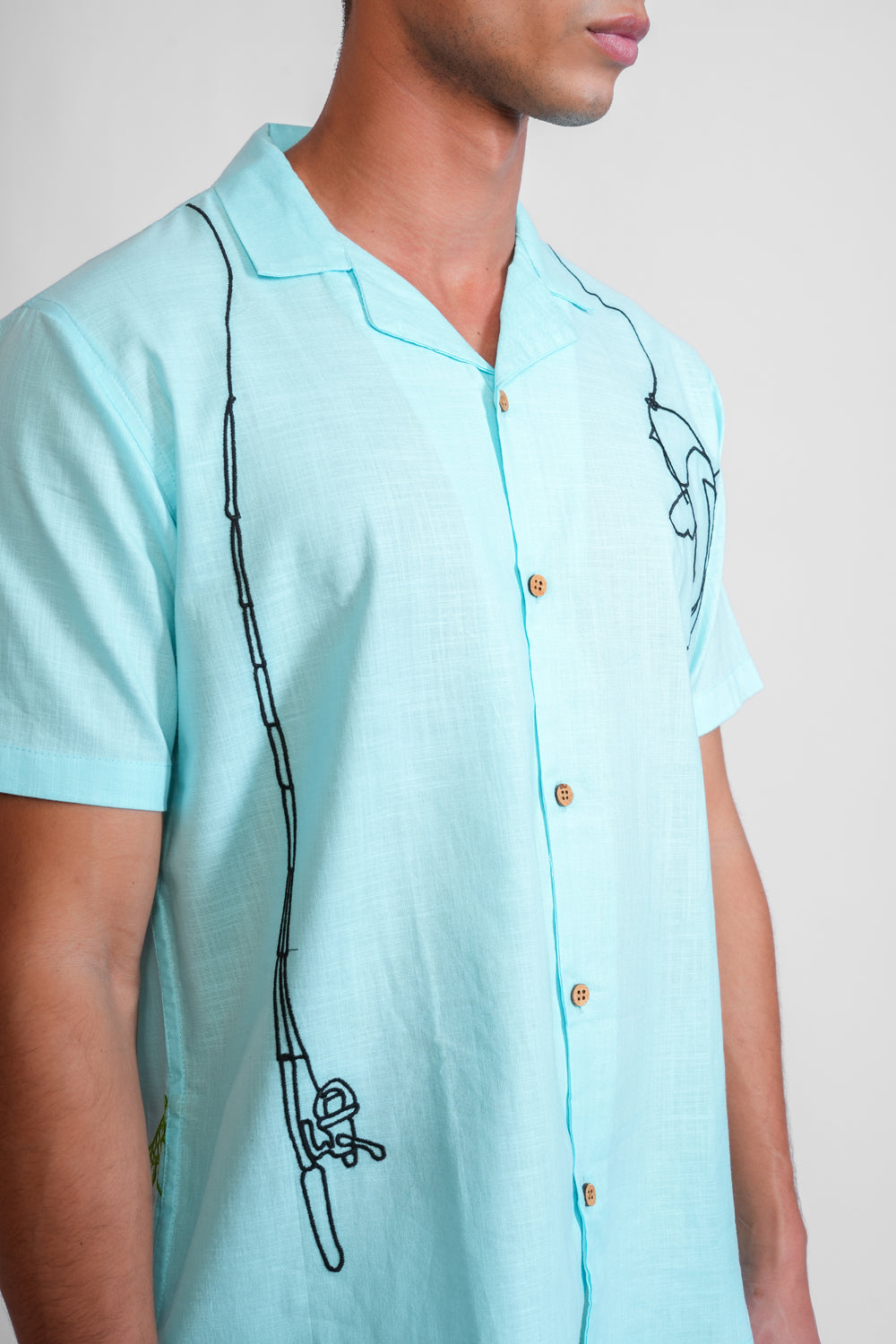 Fish & Crab Shirt For Men