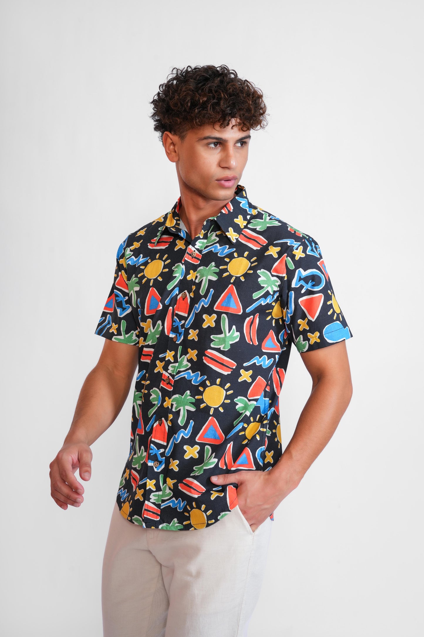 Math Matrix Shirt For Men