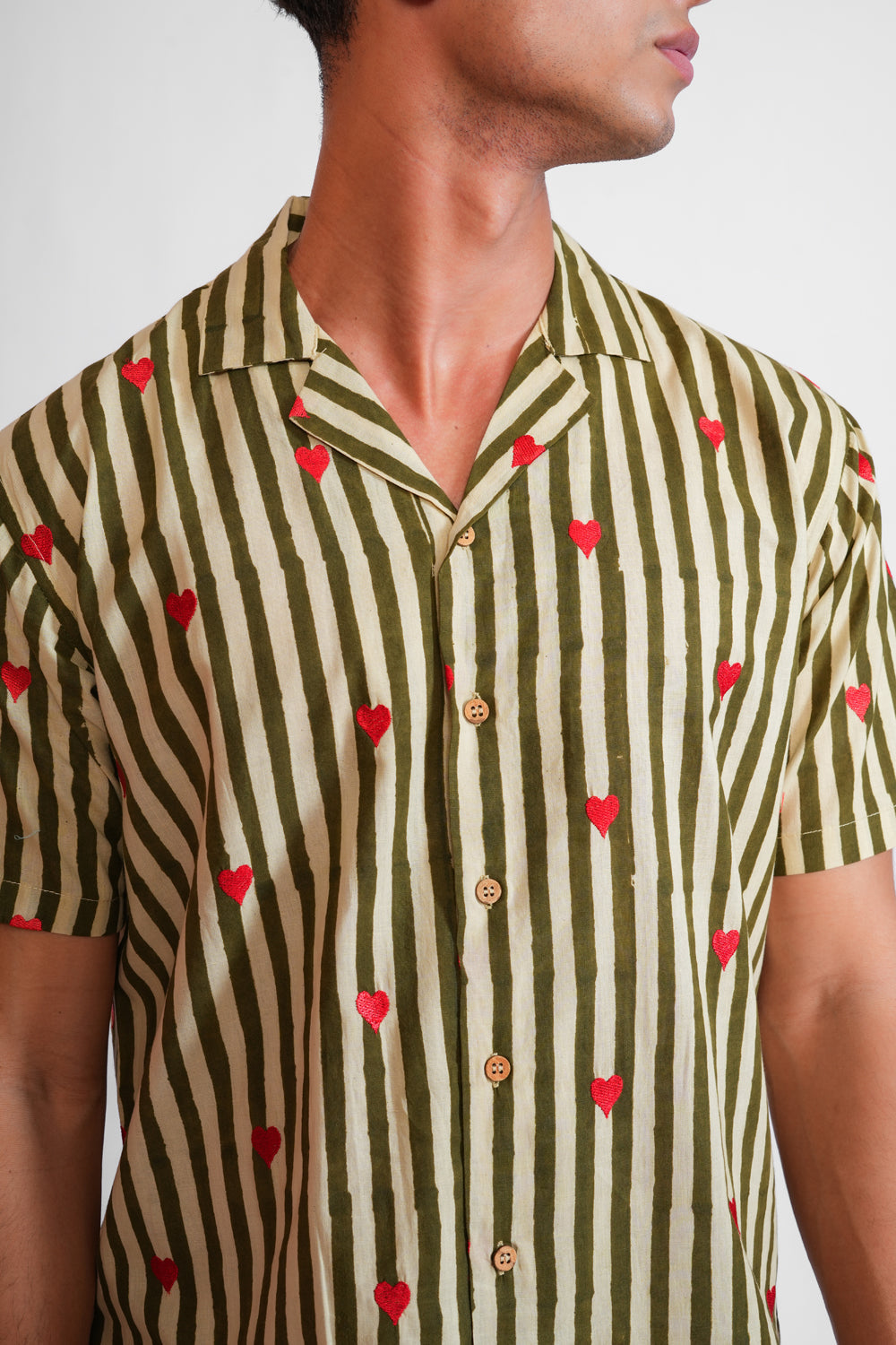 Deck Of Love Shirt For Men