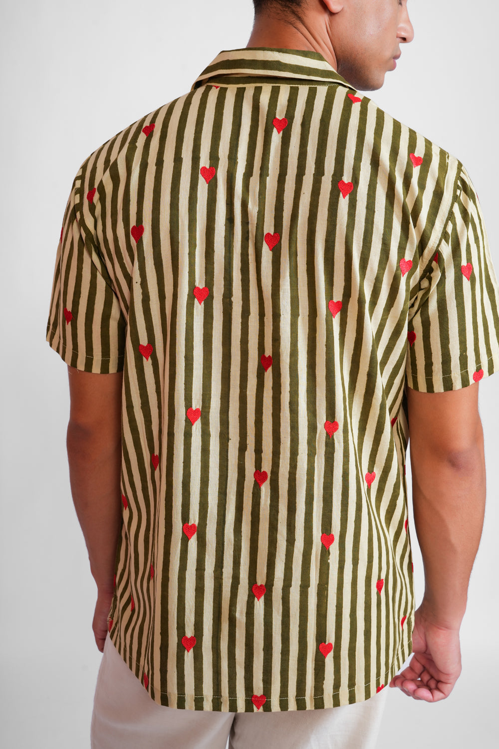 Deck Of Love Shirt For Men