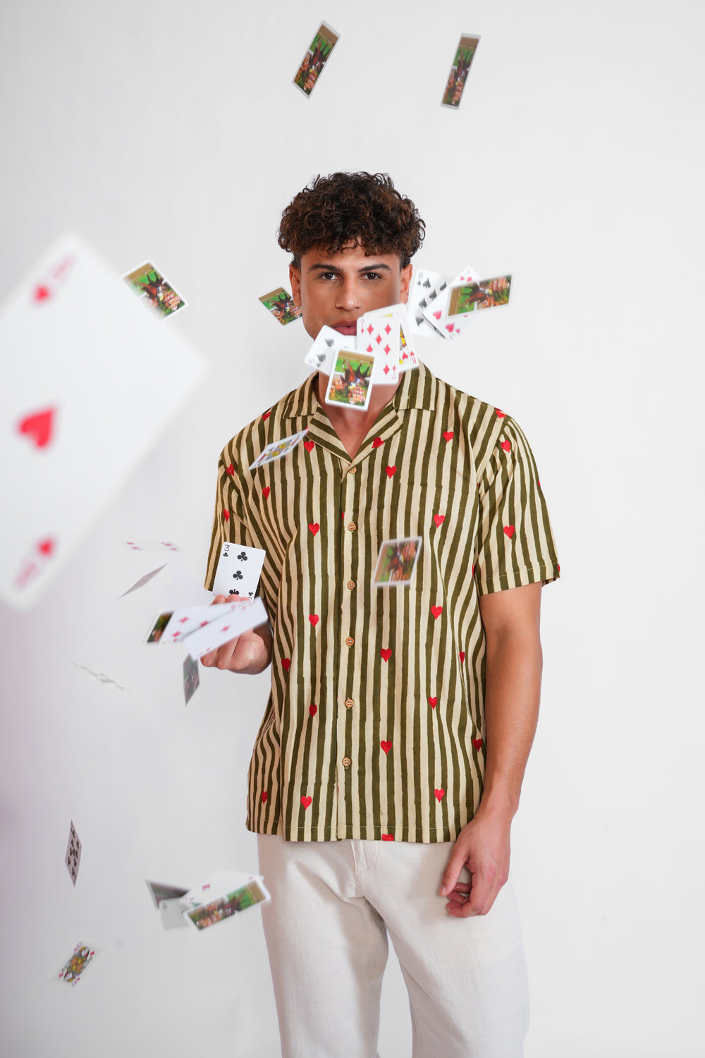 Deck Of Love Shirt For Men