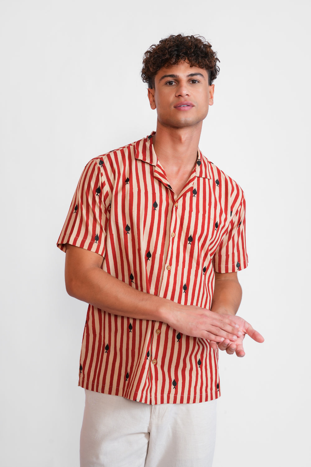 Deck Of Spade Shirt For Men