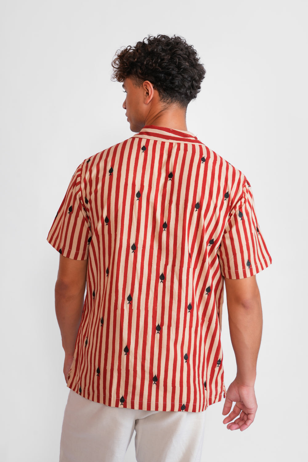 Deck Of Spade Shirt For Men