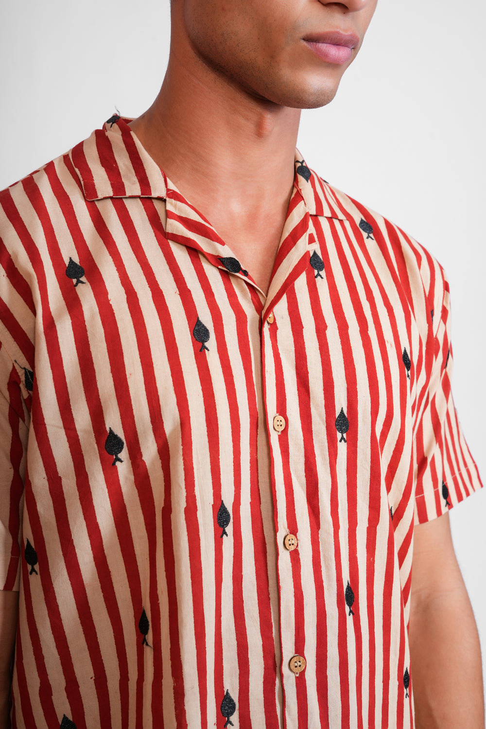 Deck Of Spade Shirt For Men