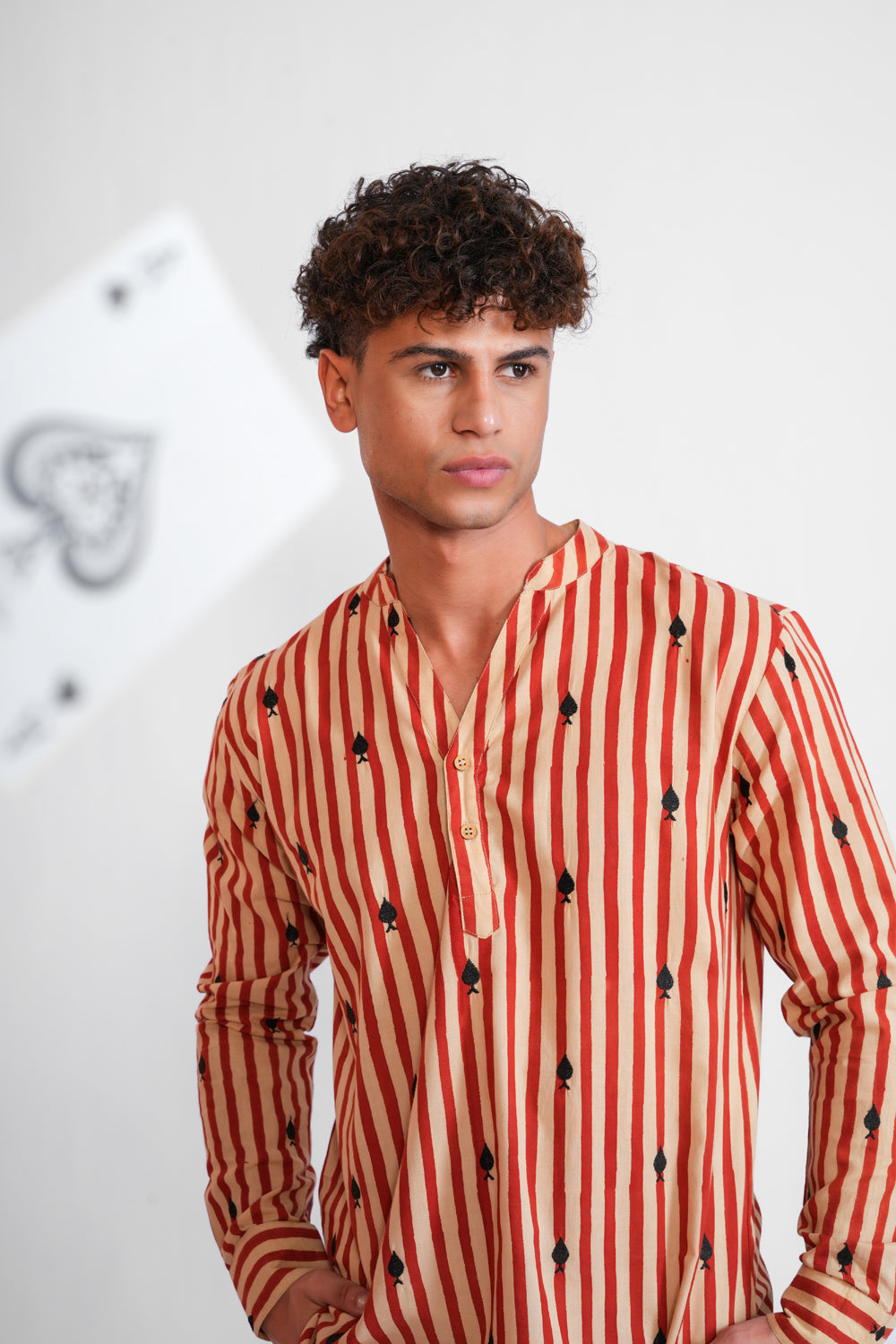 Ace Of Spade Shirt For Men
