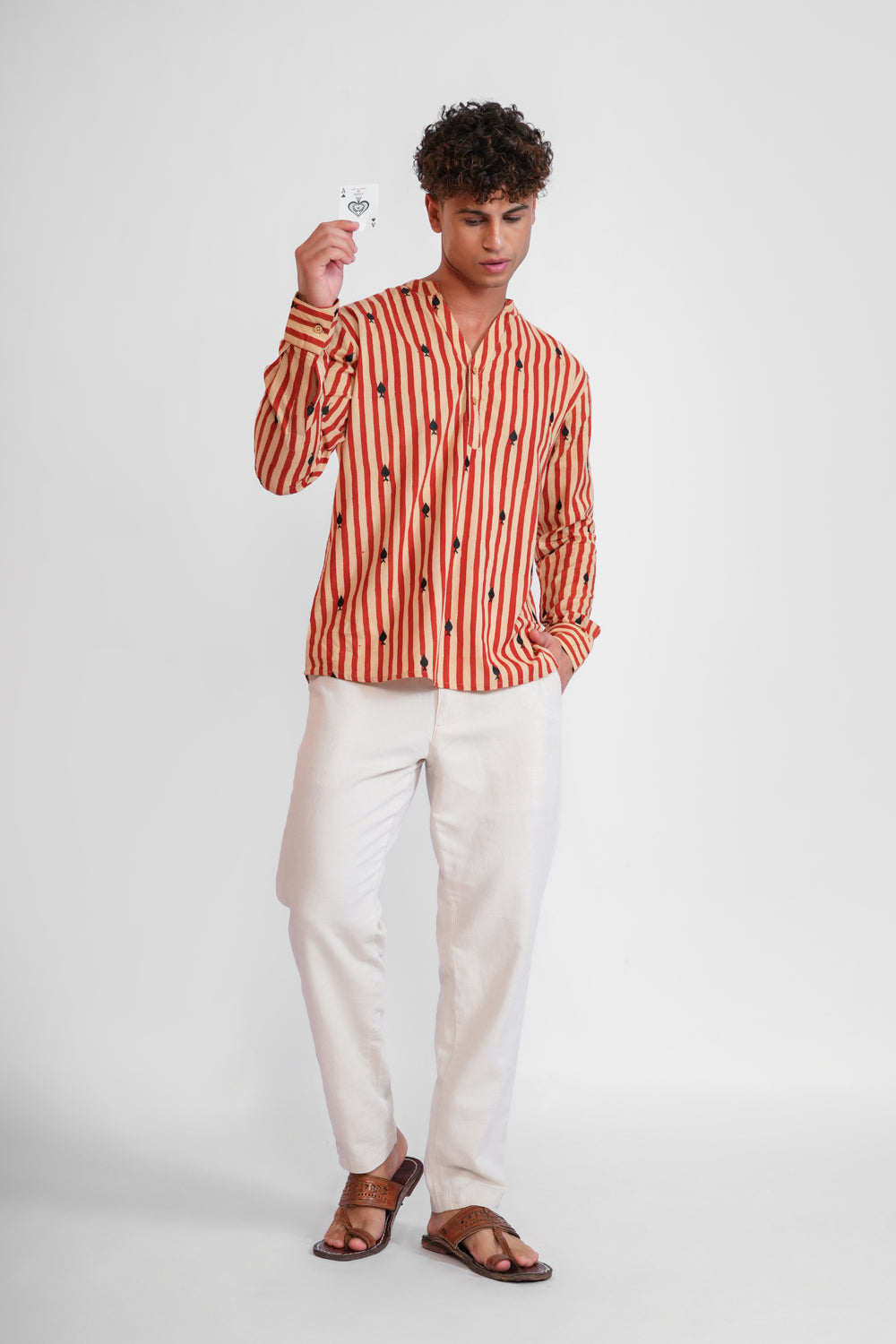 Ace Of Spade Shirt For Men