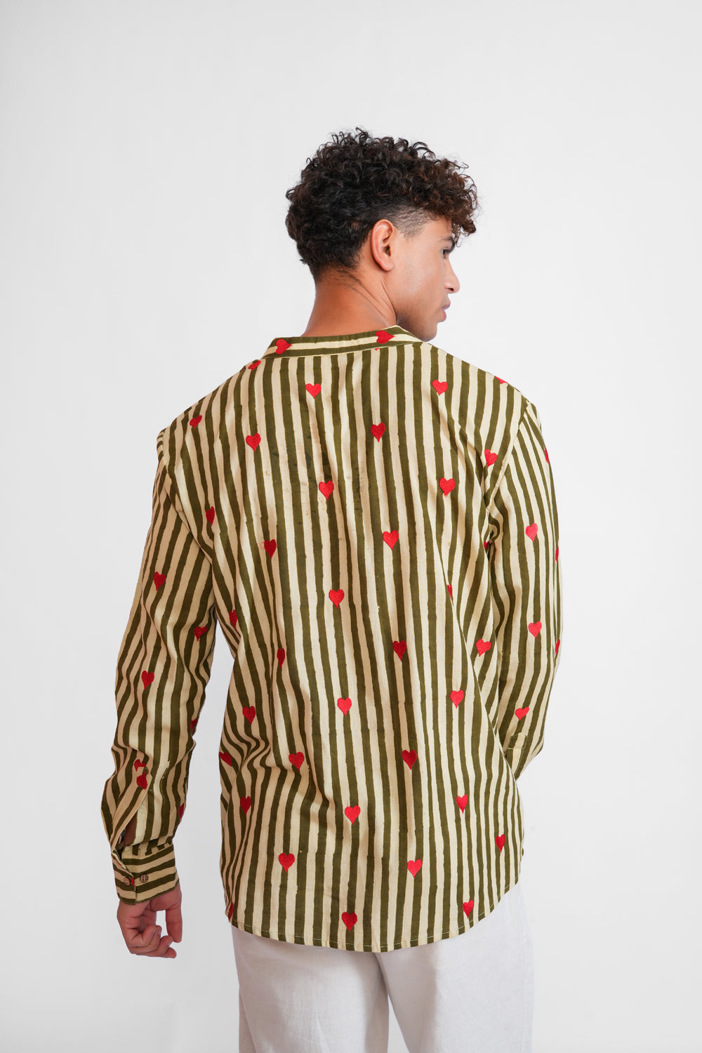 Ace Of Hearts Shirt For Men