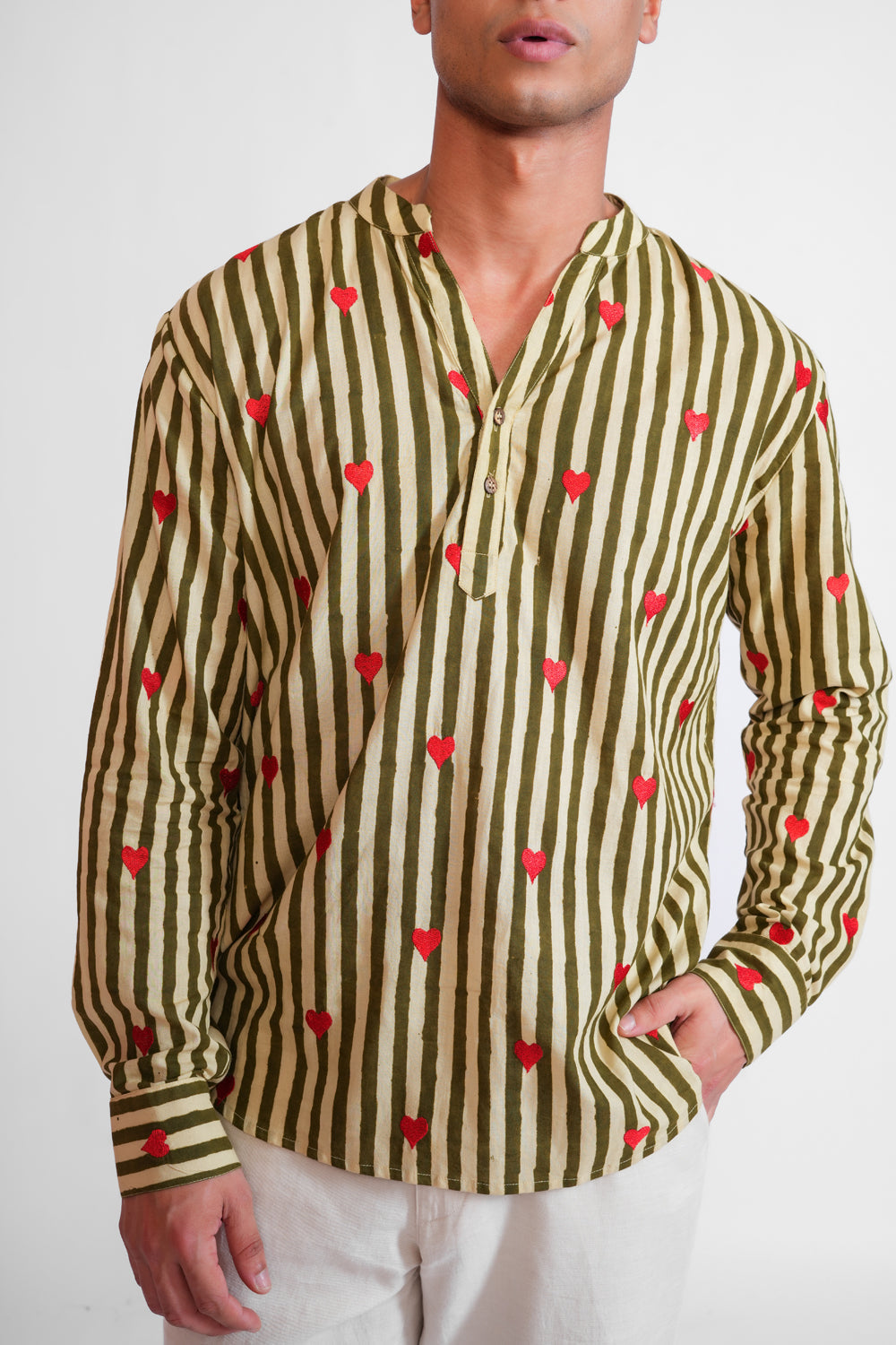 Ace Of Hearts Shirt For Men