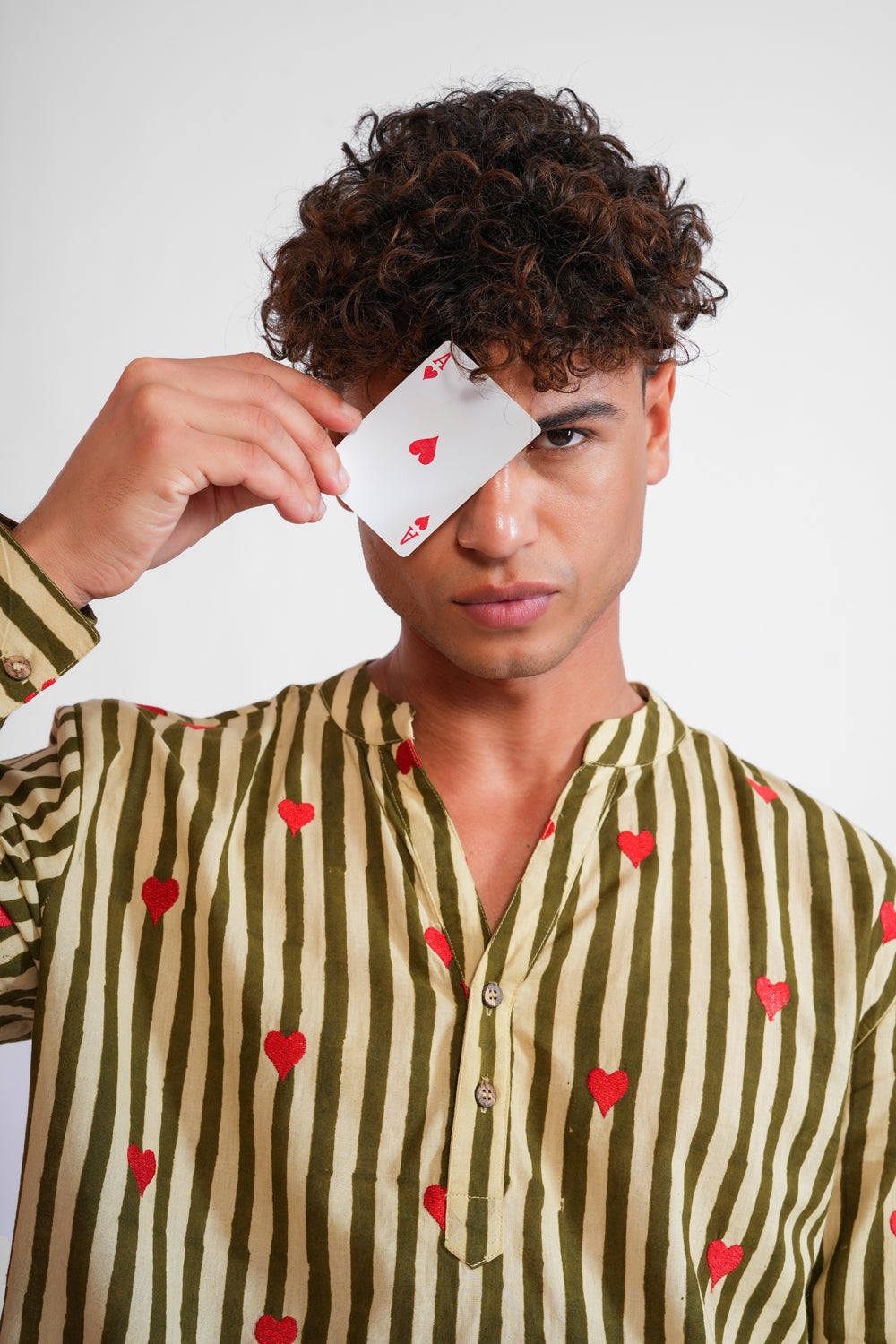 Ace Of Hearts Shirt For Men