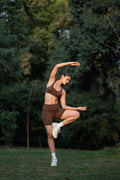 Mocha Pulse Activewear