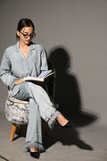 Miss Matched - Grey Fur Set