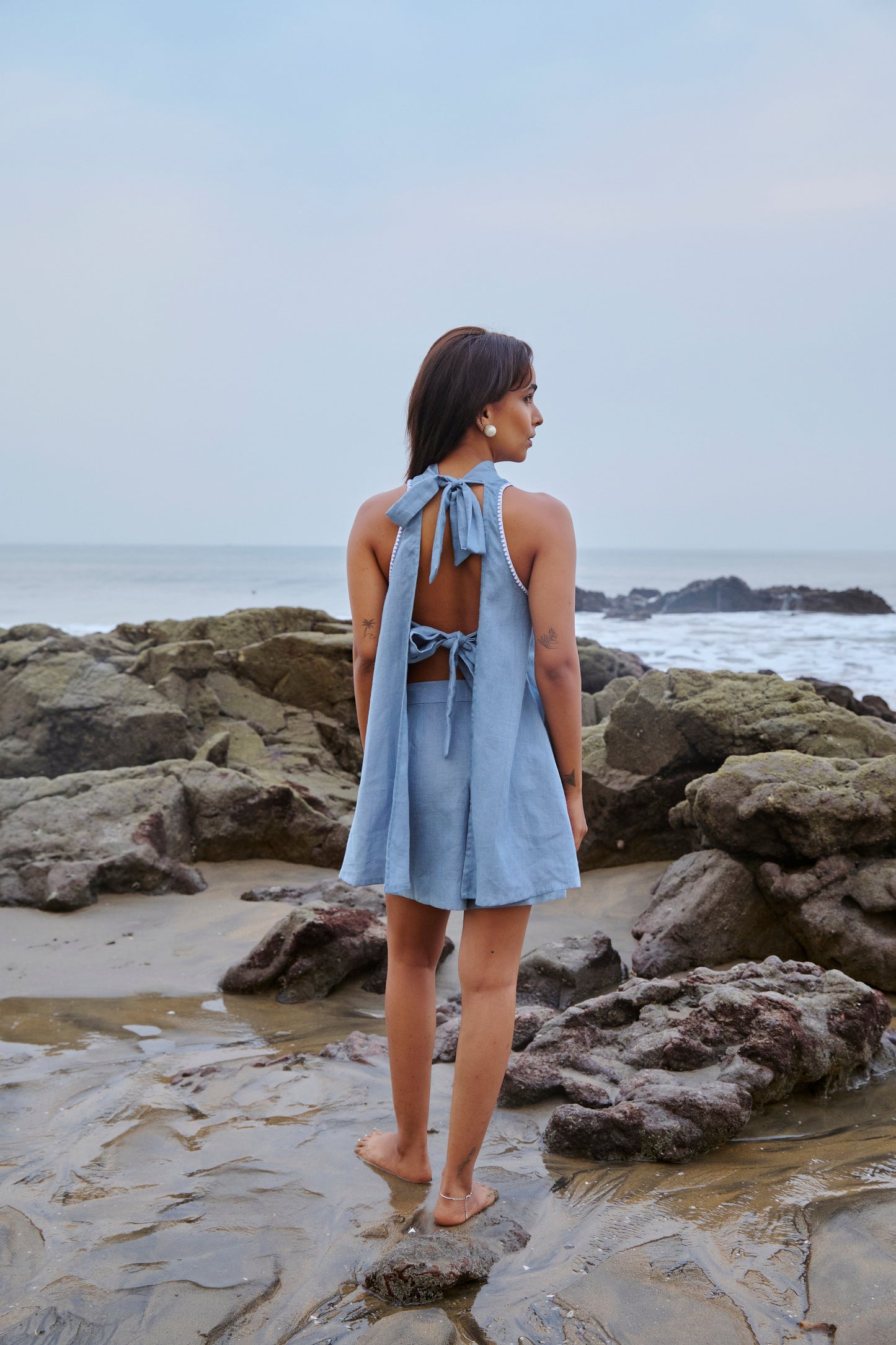 Ava Backless Top