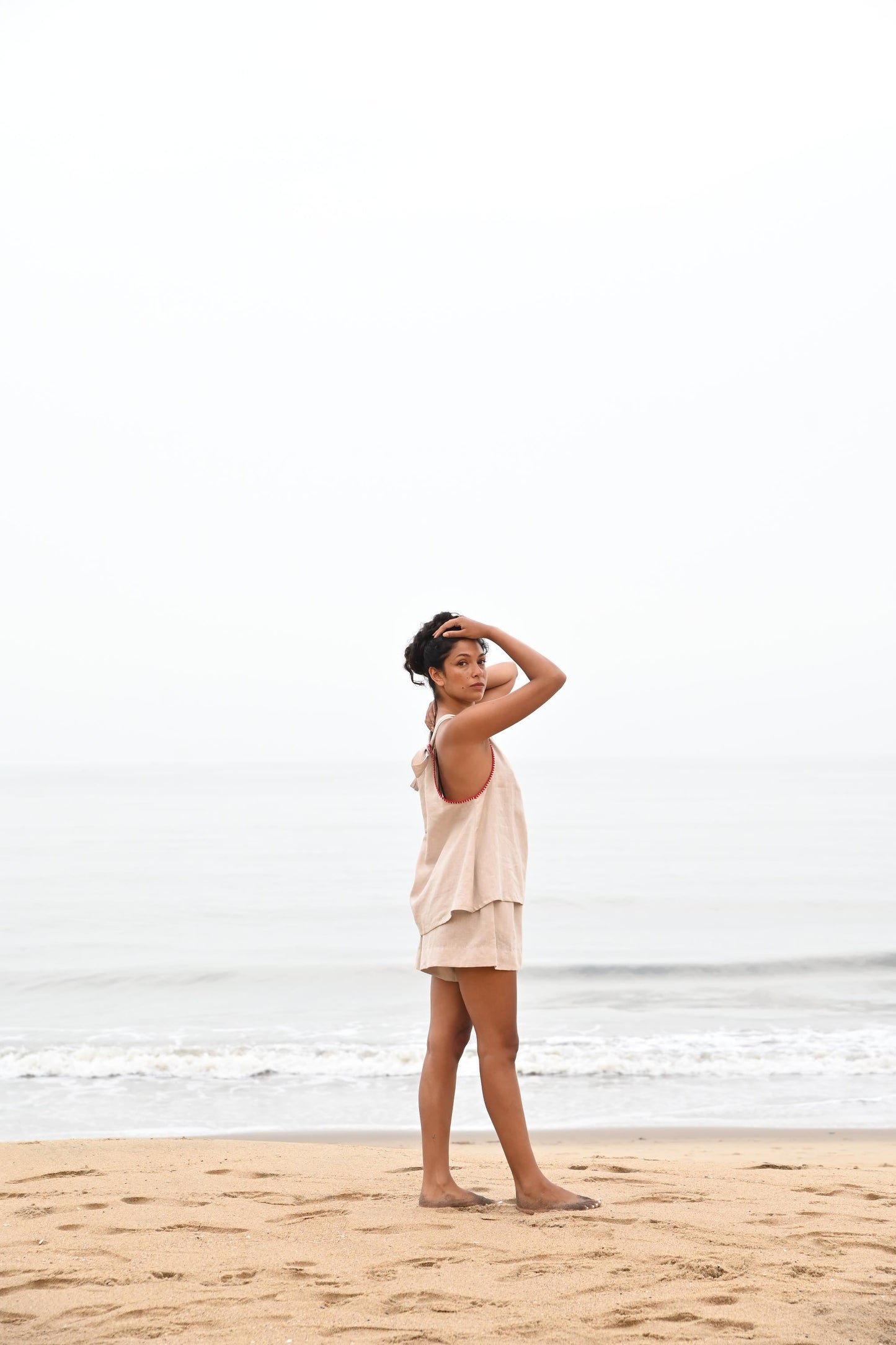 Odessa Elasticated Shorts