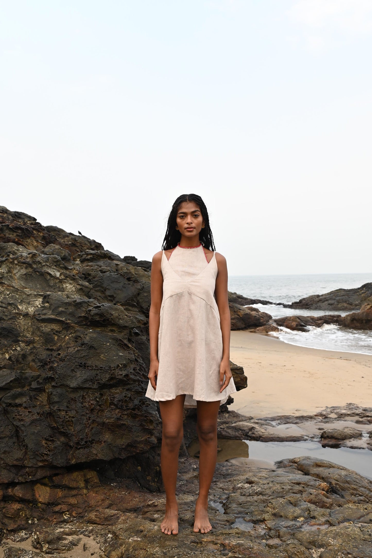 Zoe Tie-up Dress
