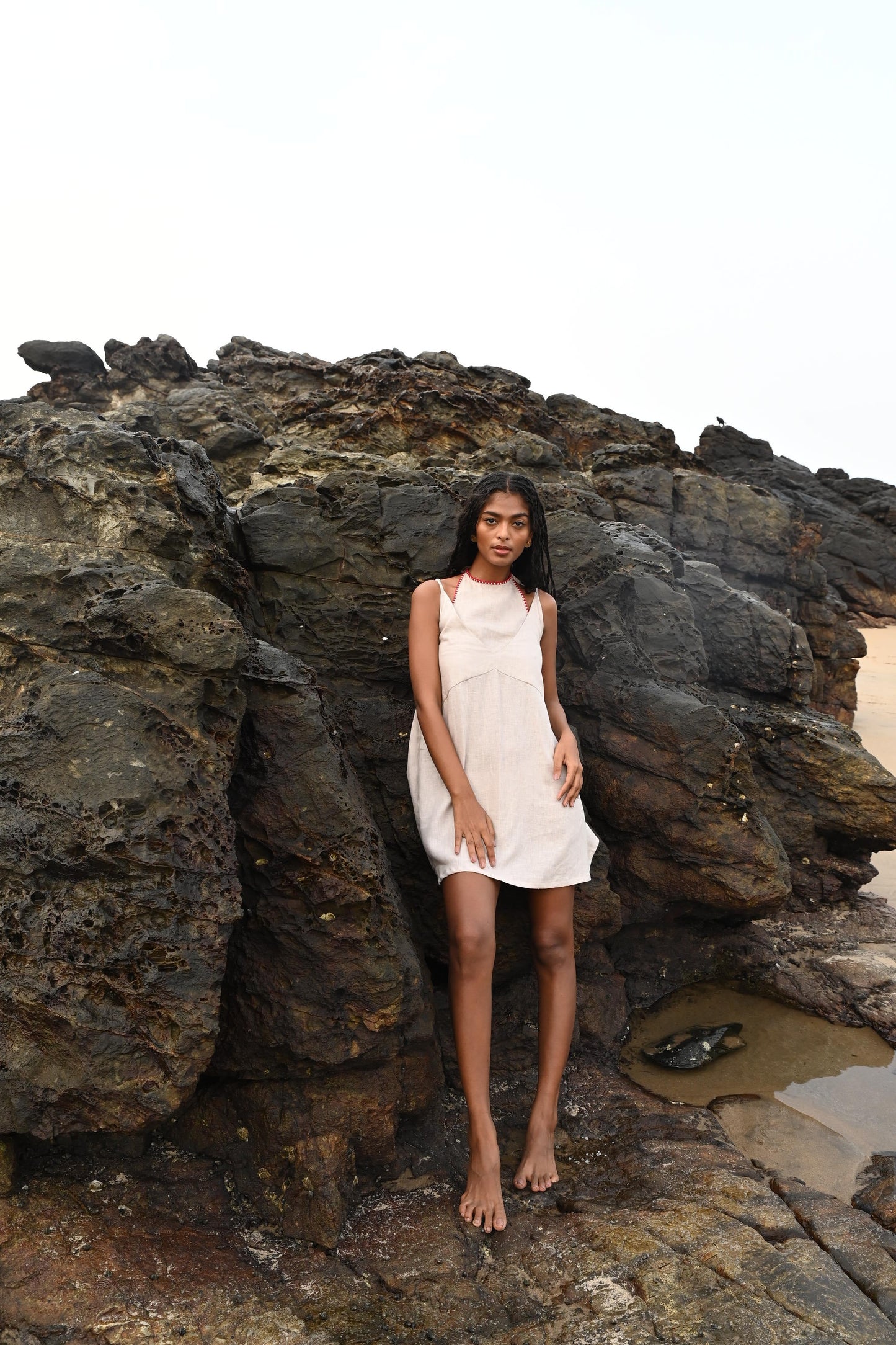 Zoe Tie-up Dress