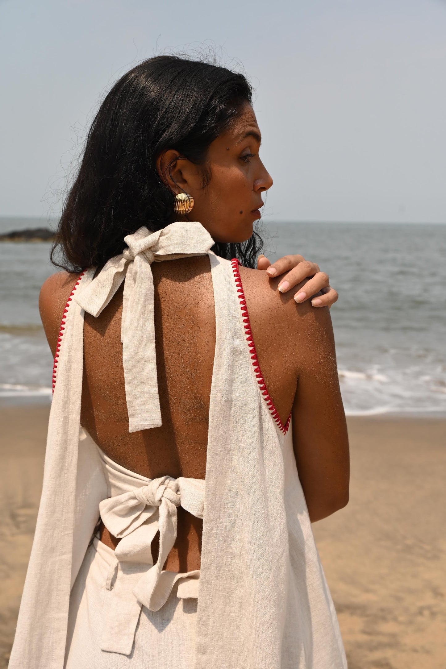 Ava Backless Top