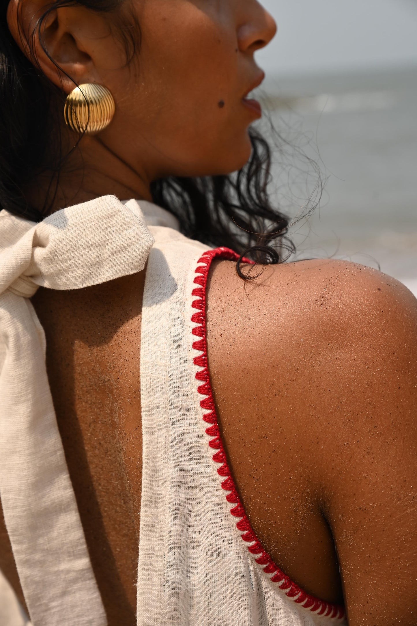 Ava Backless Top