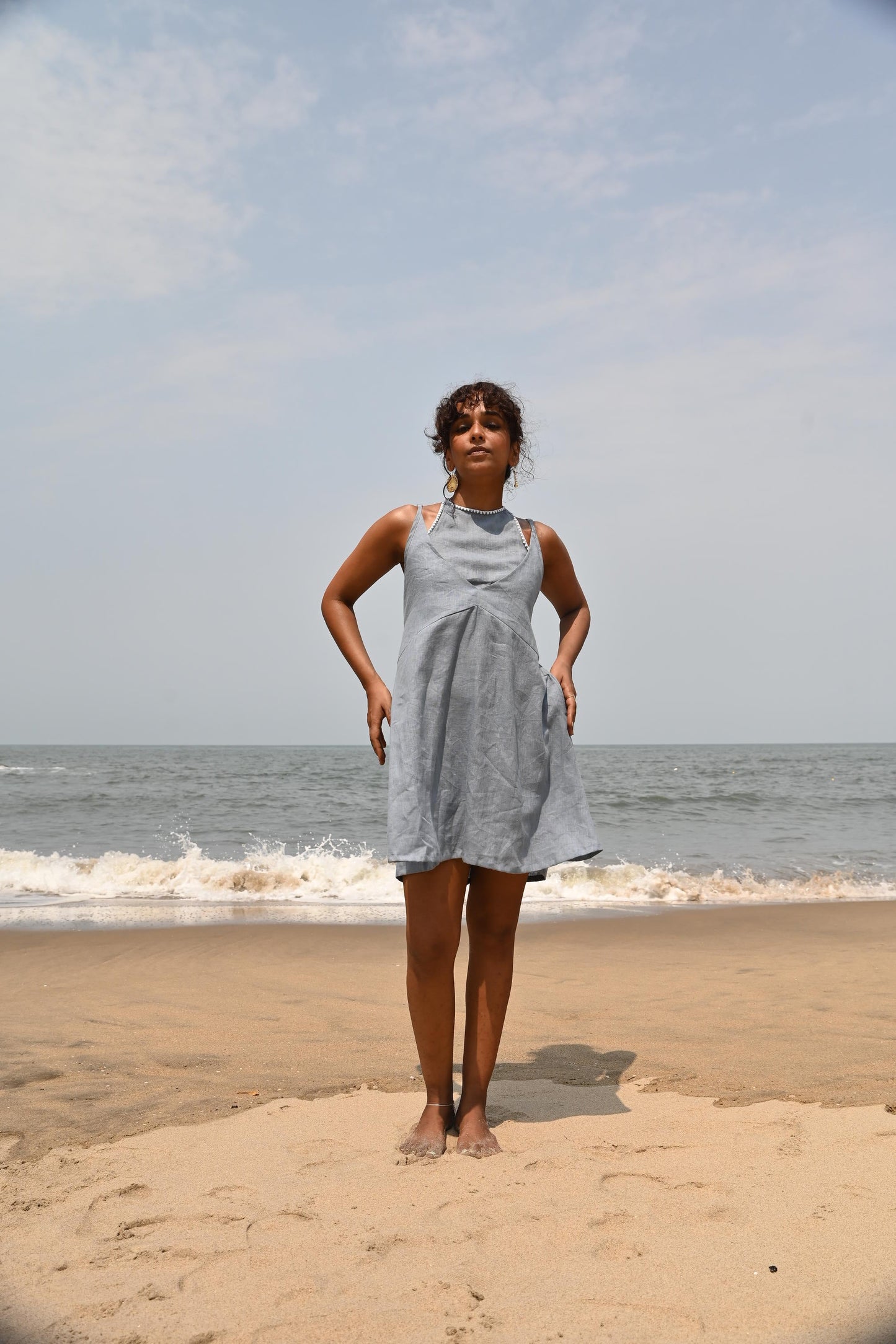 Zoe Tie-up Dress