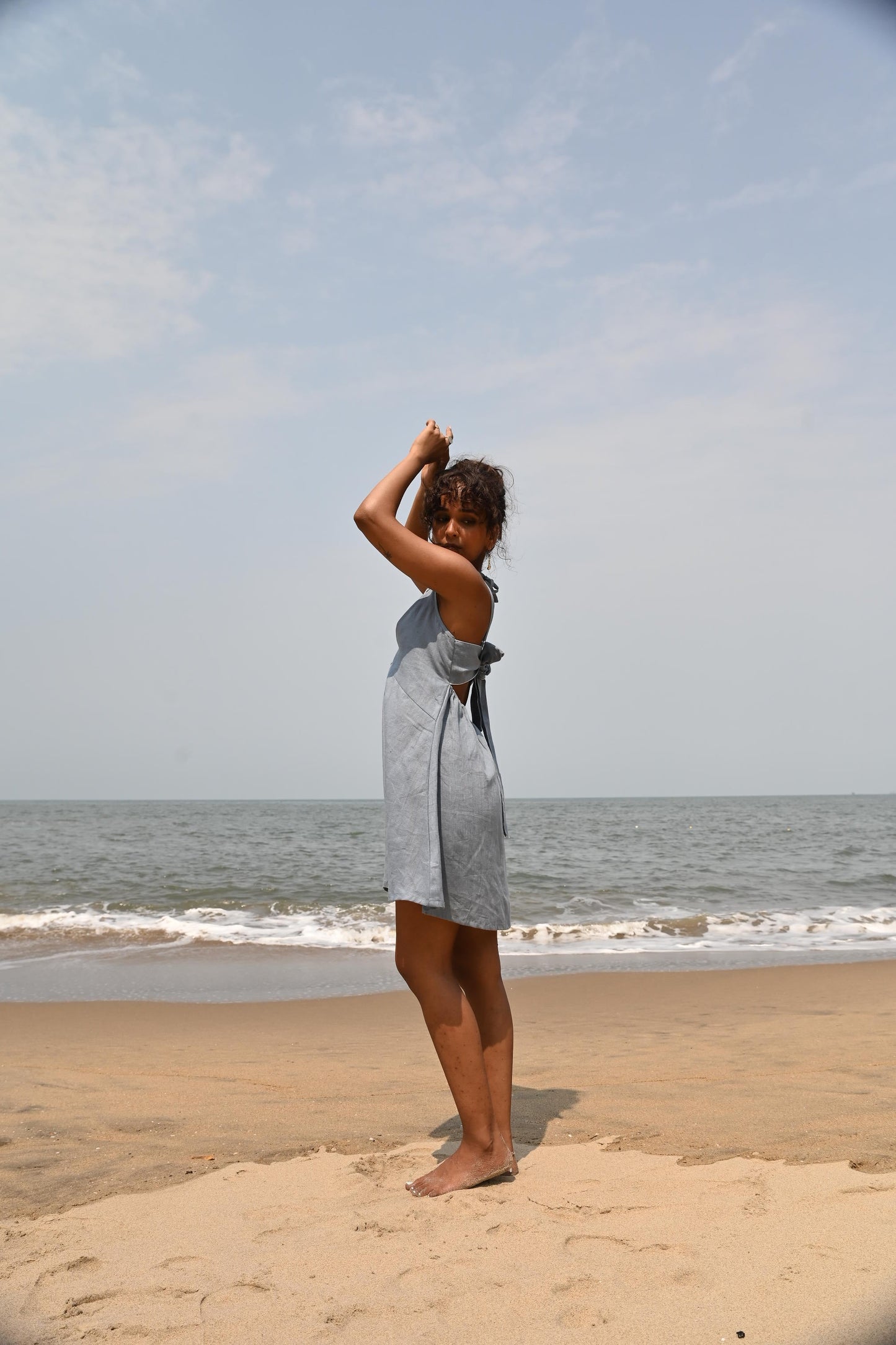 Zoe Tie-up Dress