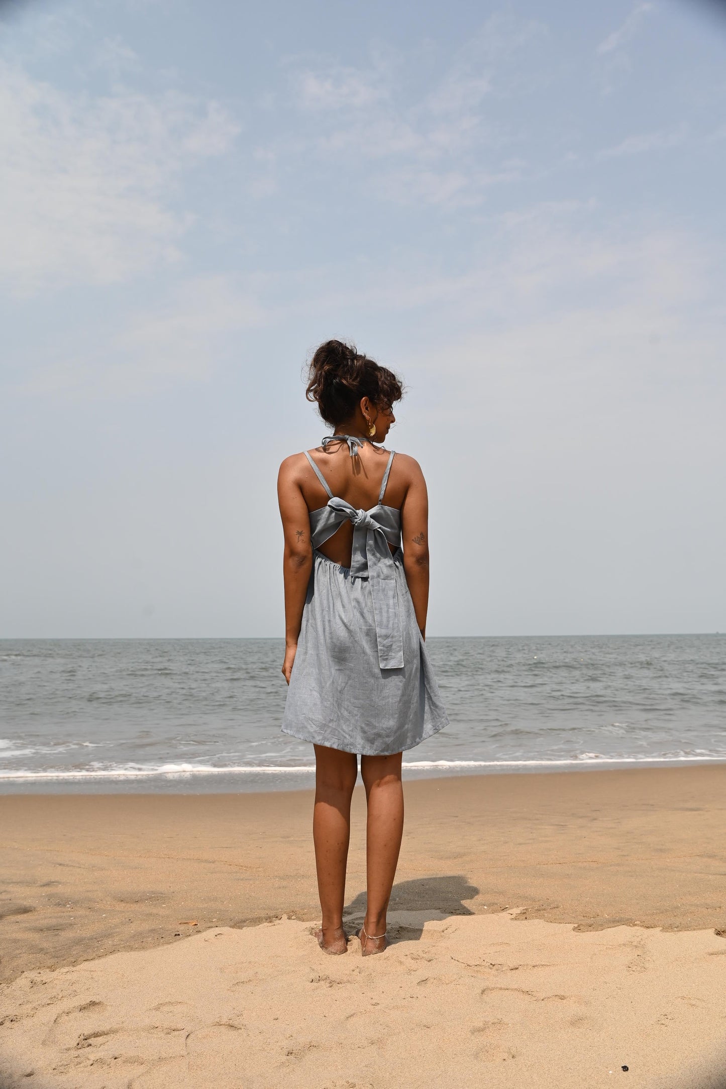 Zoe Tie-up Dress