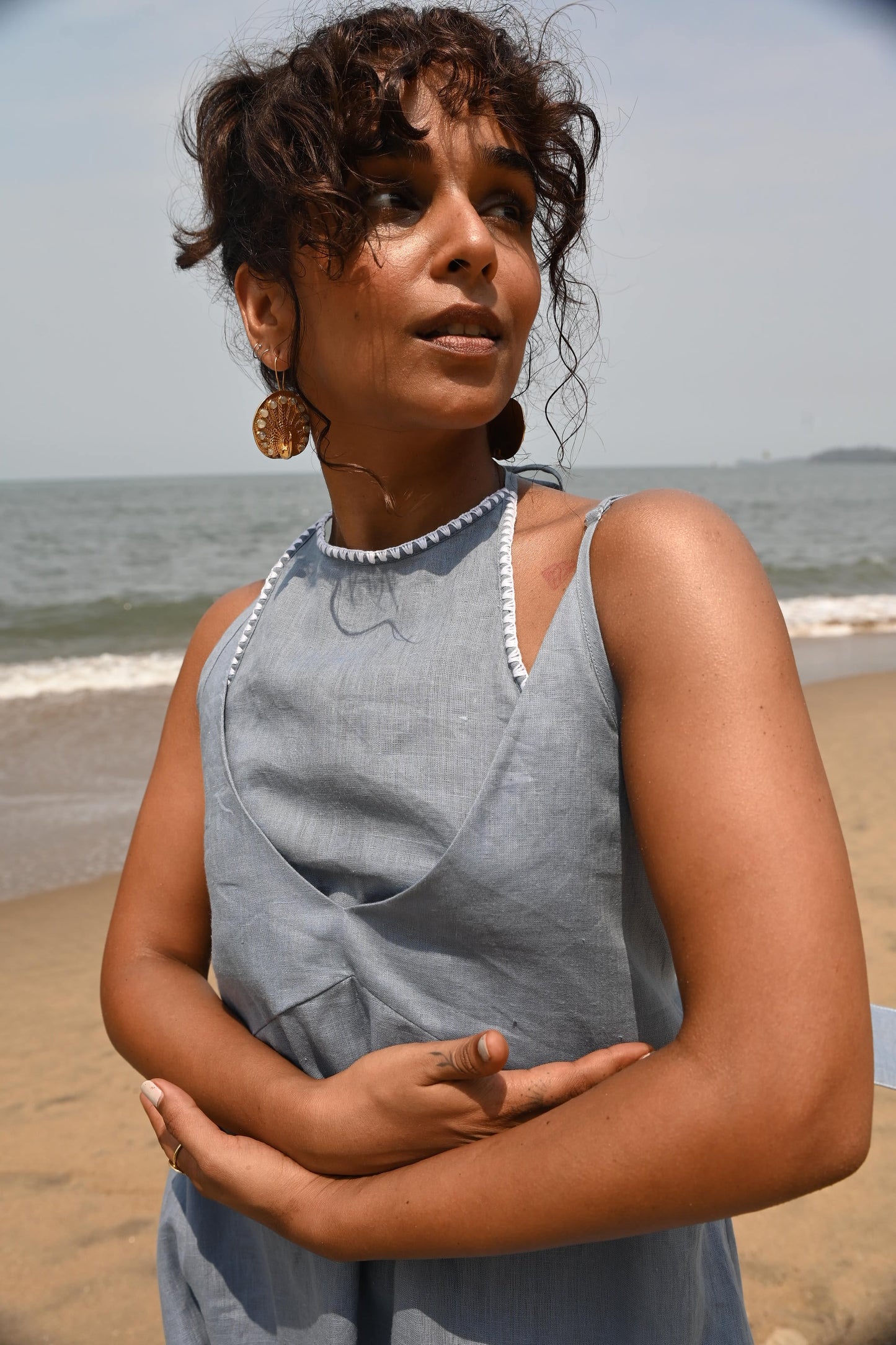 Zoe Tie-up Dress