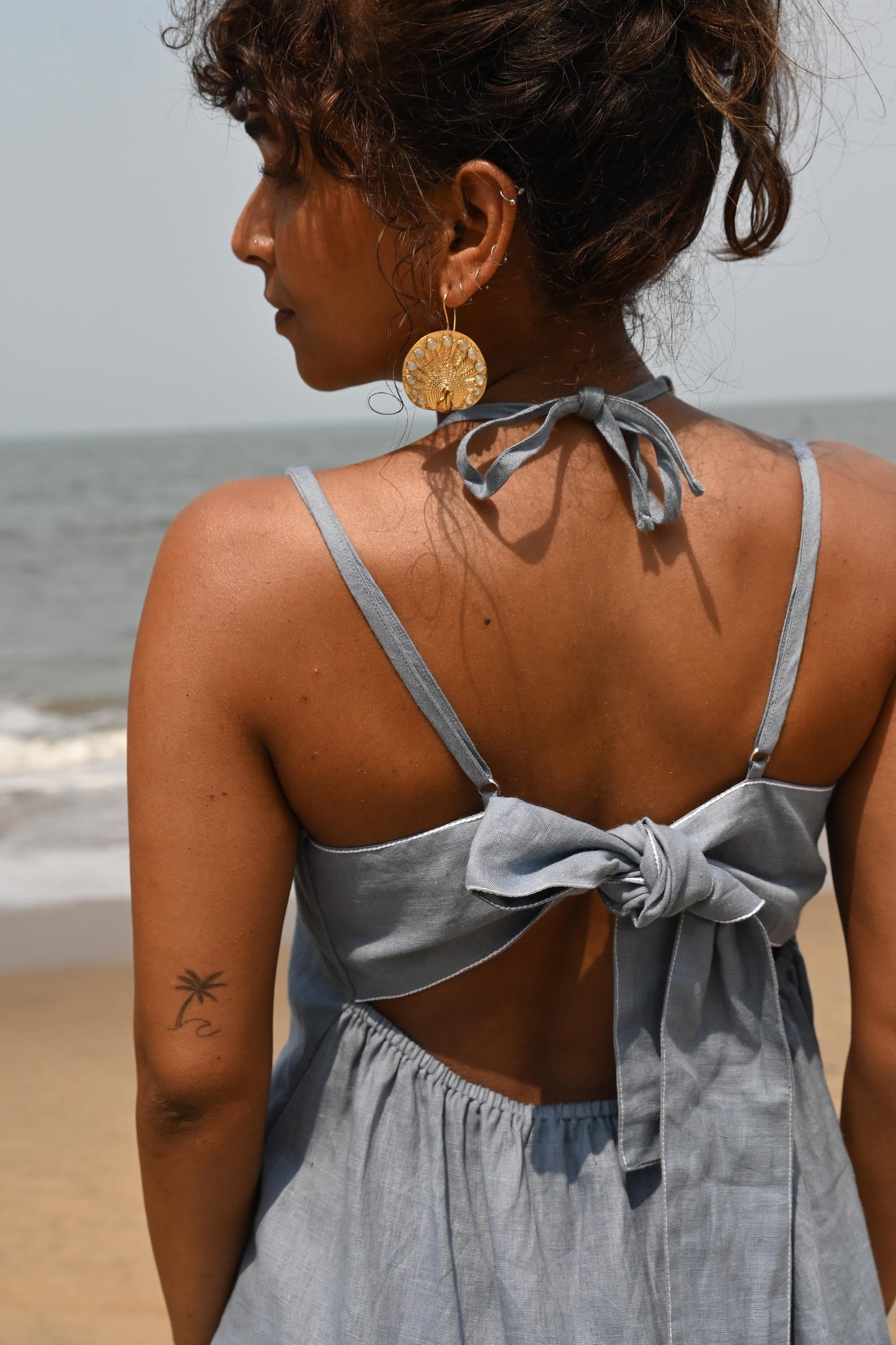 Zoe Tie-up Dress