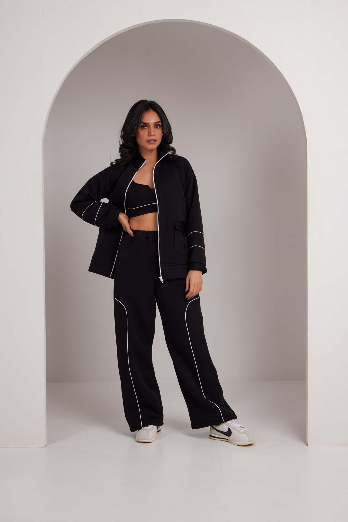 After Dark Zip-through 3 Piece Tracksuit