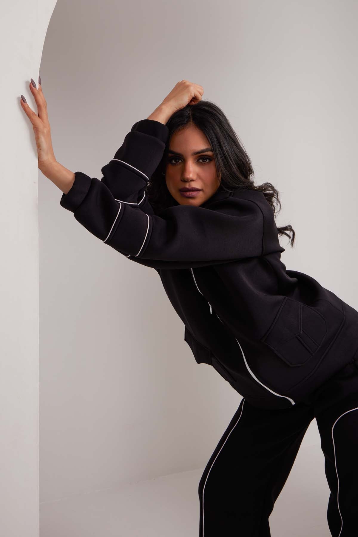 After Dark Zip-through 3 Piece Tracksuit