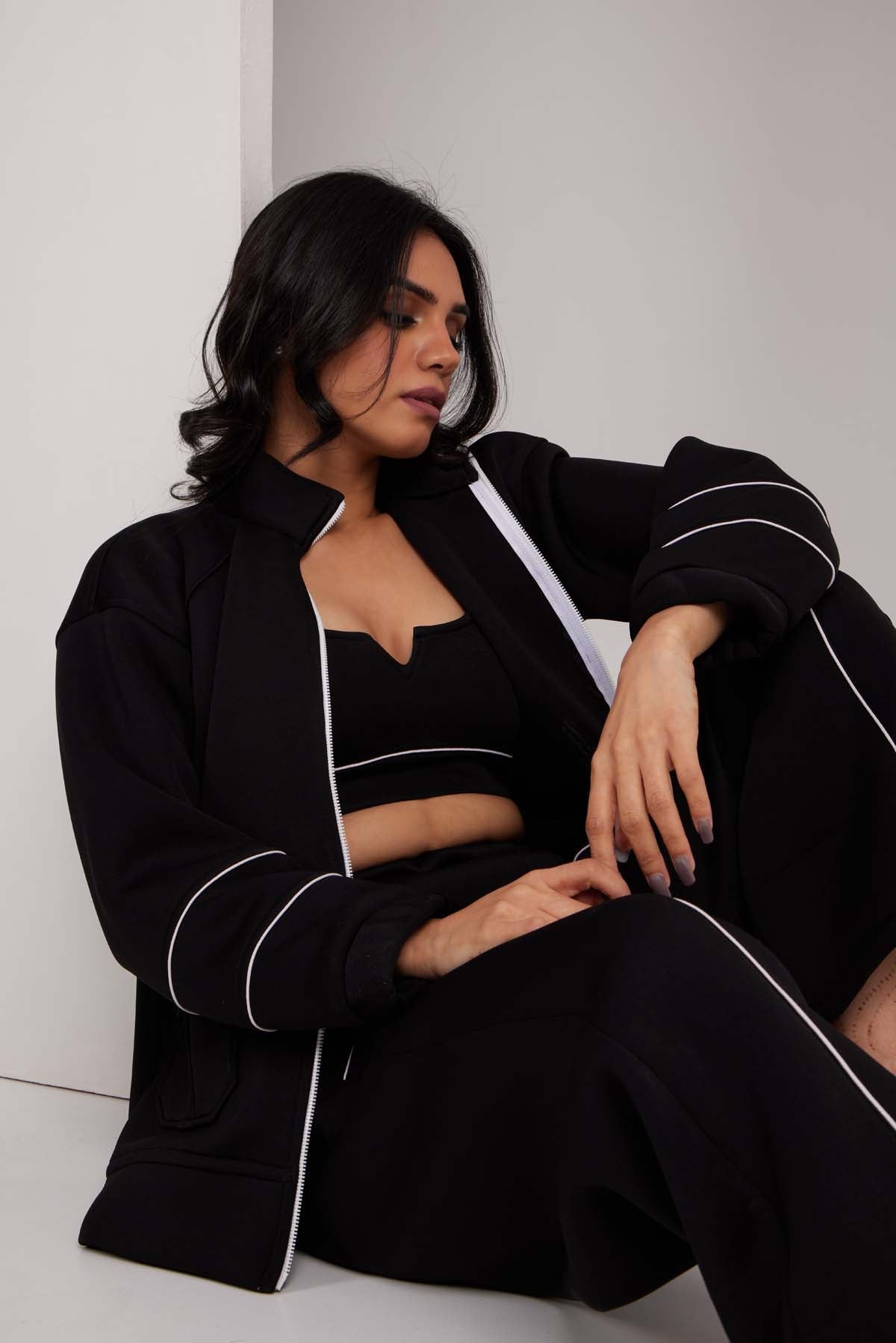 After Dark Zip-through 3 Piece Tracksuit