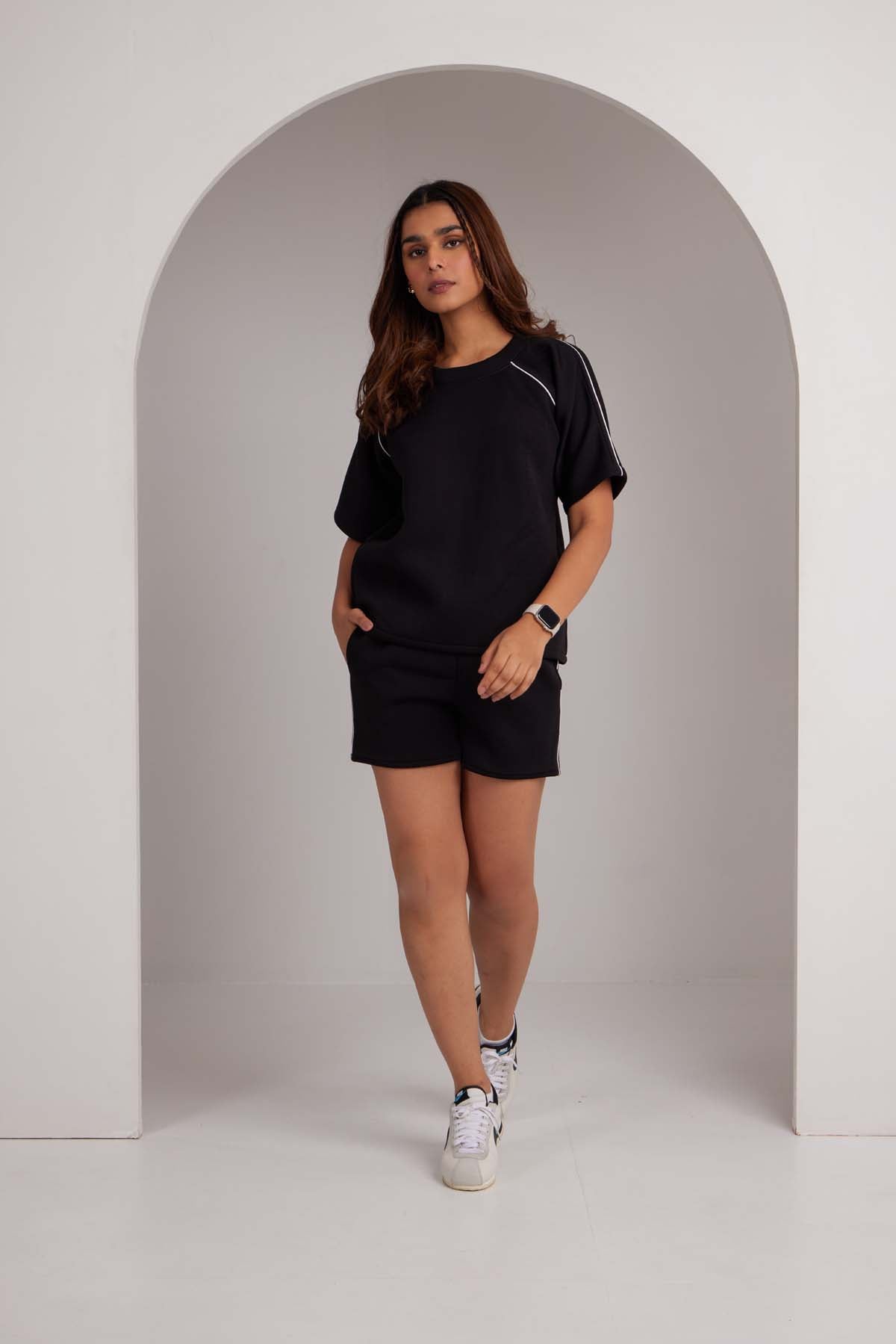 After Dark Short Set