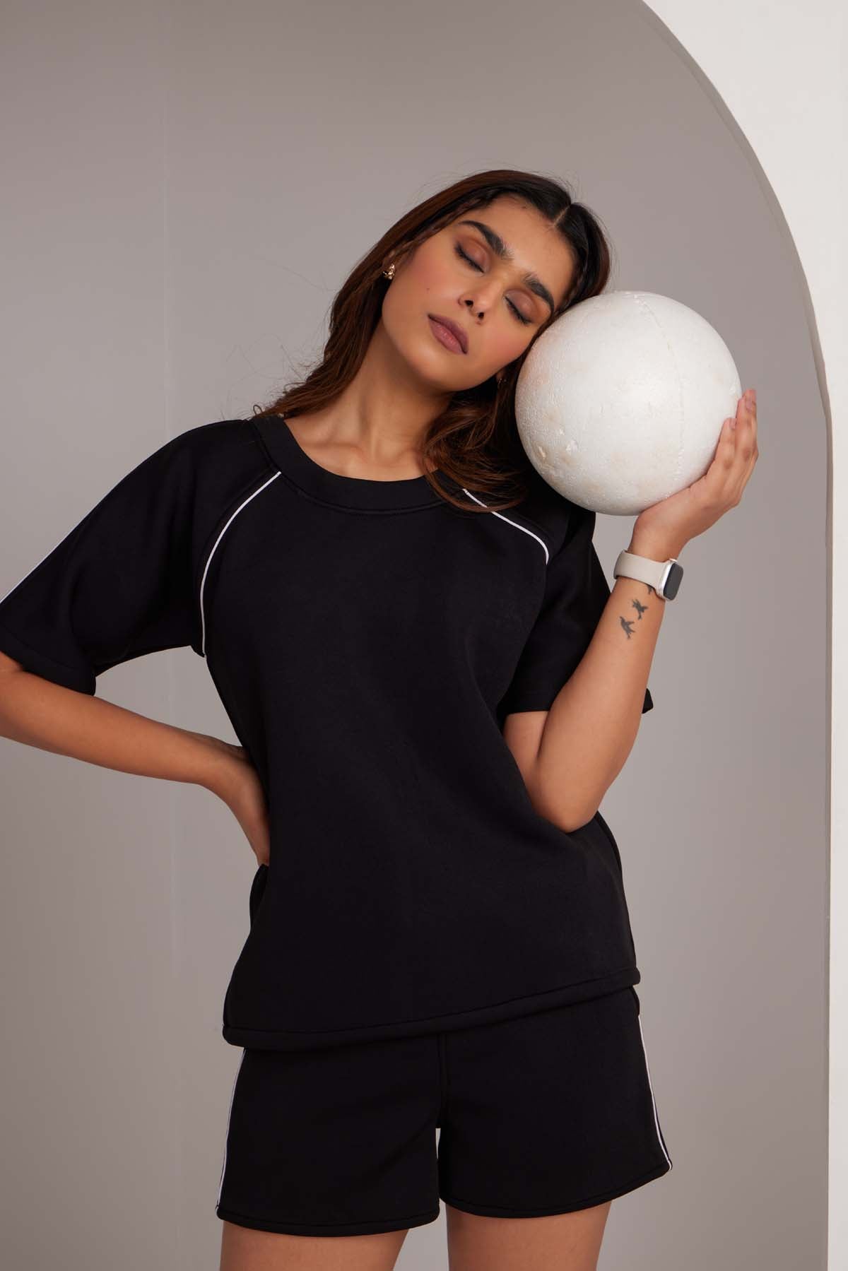 After Dark Short Set