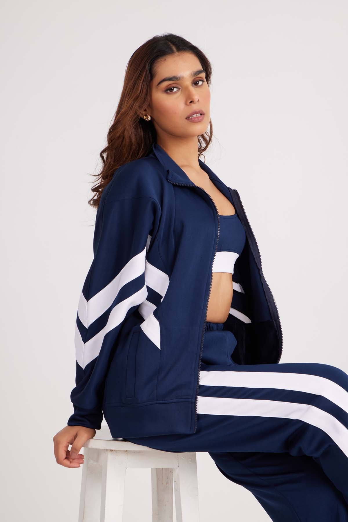 Sky Striker Zip-through 3 Piece Tracksuit