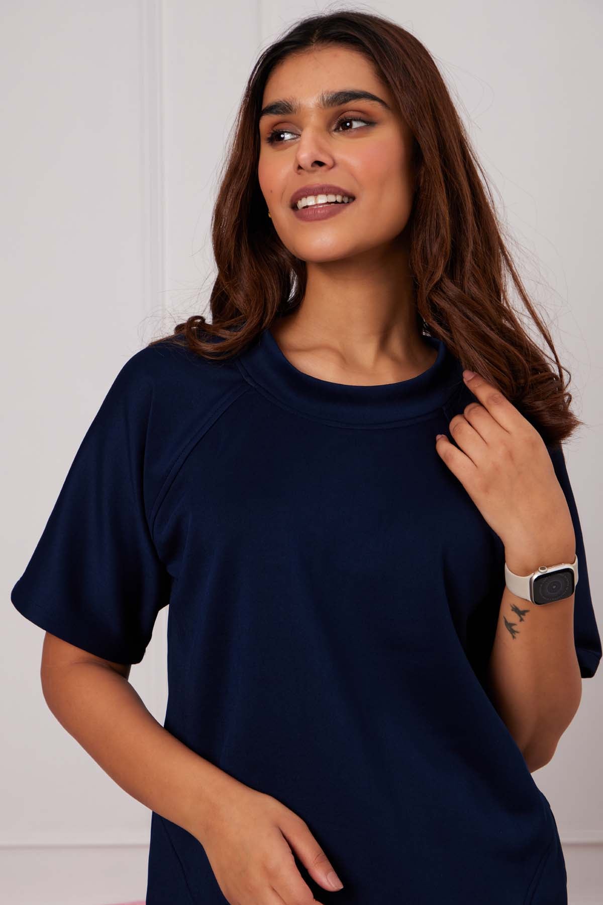 Dark Sapphire Short Set