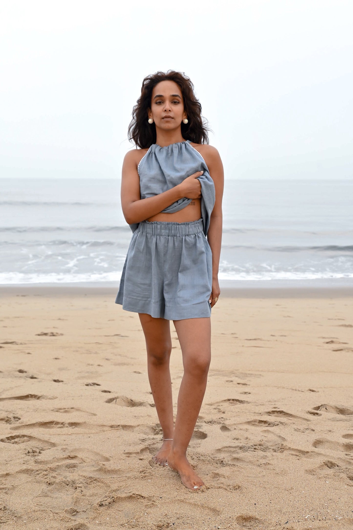 Odessa Elasticated Shorts