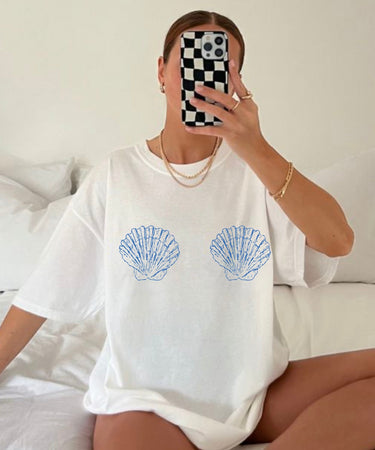 Allhers Coral Tee