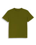 Short Sleeves Loungewear - Forest Green