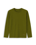 Long Sleeves Loungewear - Forest Green