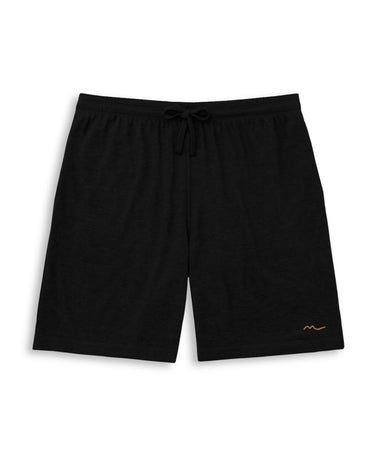 Men's Black Lounge Shorts