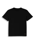 Men's Black Short Sleeve Lounge Top